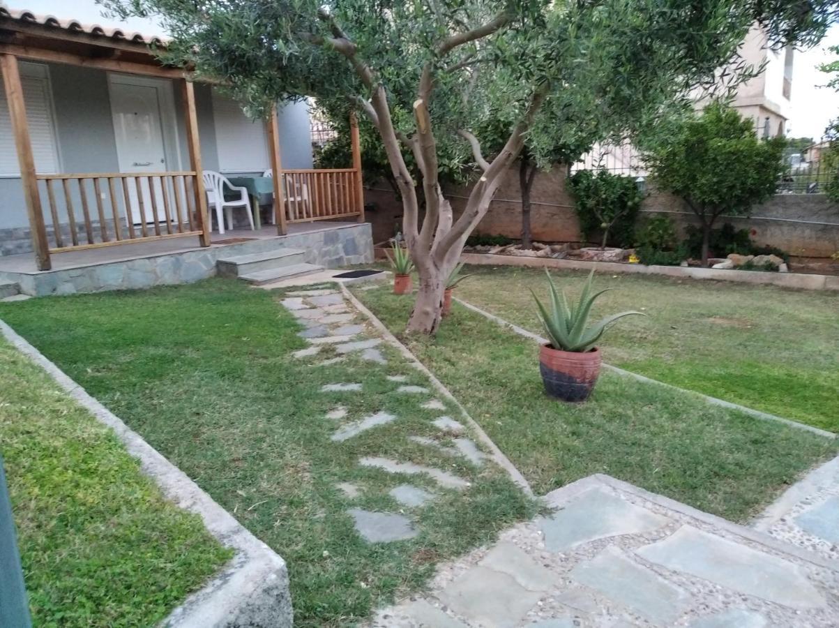 Garden House-Free Transfer From Airport Villa Artemida  Exterior foto