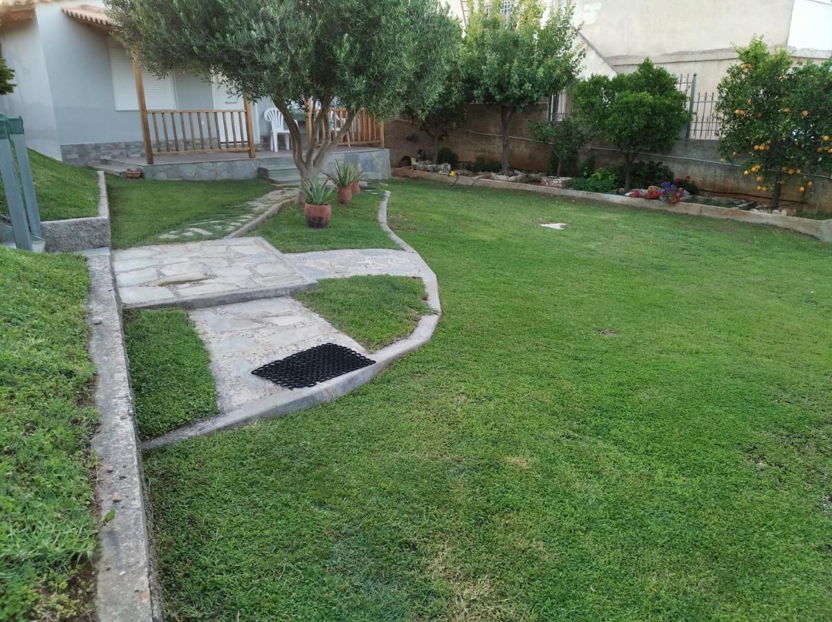 Garden House-Free Transfer From Airport Villa Artemida  Exterior foto