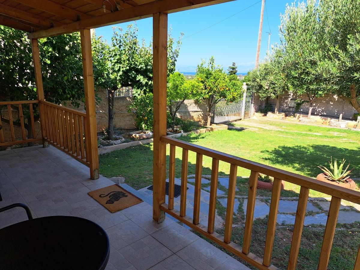 Garden House-Free Transfer From Airport Villa Artemida  Exterior foto